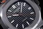 Patek Philippe - Nautilus AET 5711 40mm Black CER/RU Blk/Stk AMGF MY9015