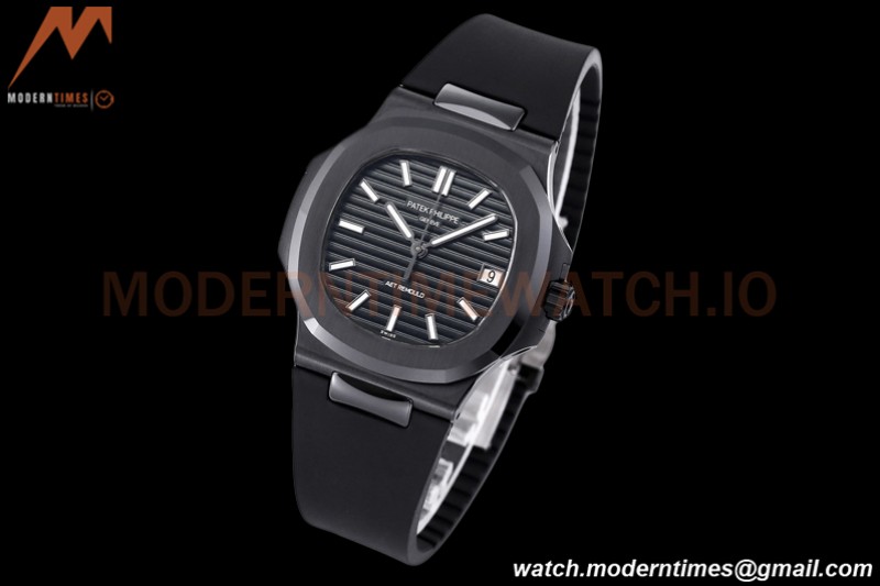 Patek Philippe - Nautilus AET 5711 40mm Black CER/RU Blk/Stk AMGF MY9015