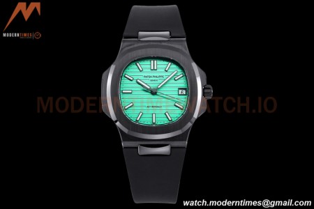 Patek Philippe - Nautilus AET 5711 40mm Black CER/RU Green/Stk AMGF MY9015