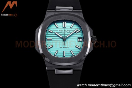 Patek Philippe - Nautilus AET 5711 40mm Black CER/RU Stk Tiffany Blue AMGF MY9015