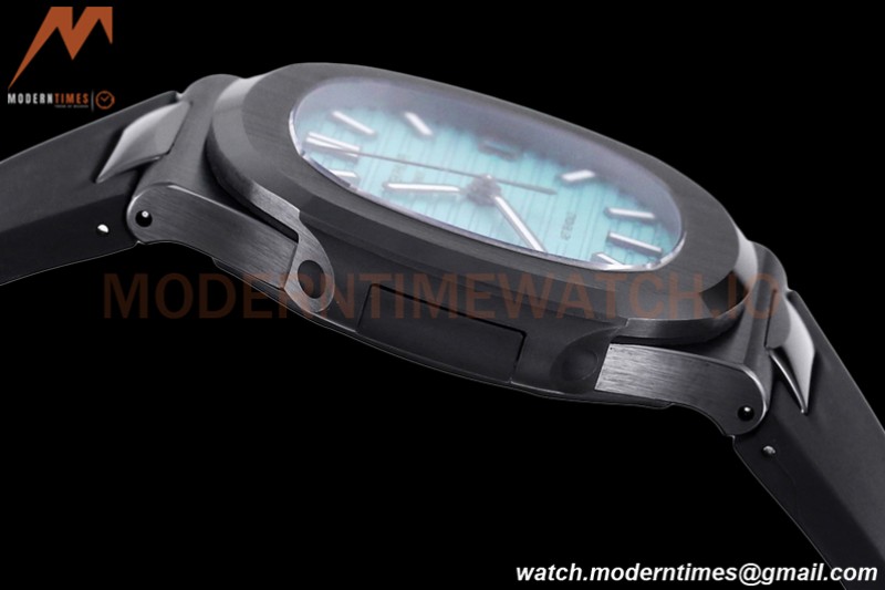 Patek Philippe - Nautilus AET 5711 40mm Black CER/RU Stk Tiffany Blue AMGF MY9015