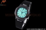 Patek Philippe - Nautilus AET 5711 40mm Black CER/RU Stk Tiffany Blue AMGF MY9015