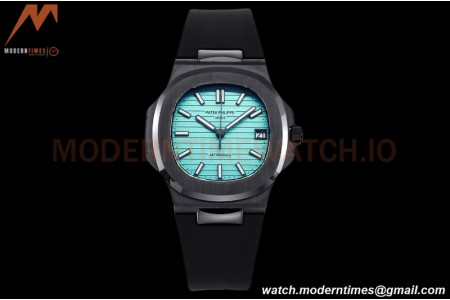 Patek Philippe - Nautilus AET 5711 40mm Black CER/RU Stk Tiffany Blue AMGF MY9015
