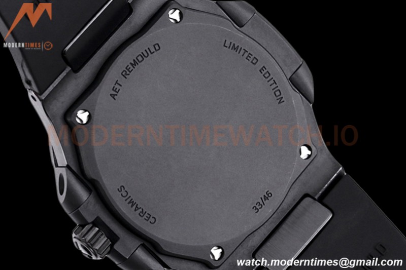Patek Philippe - Nautilus AET 5711 40mm Black CER/RU Stk Tiffany Blue AMGF MY9015