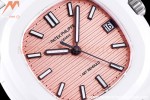 Patek Philippe - Nautilus AET 5711 40mm White CER/RU Pink/Stk AMGF MY9015