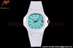 Patek Philippe - Nautilus AET 5711 40mm White CER/RU Stk Tiffany Blue AMGF MY9015