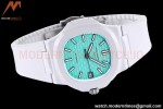 Patek Philippe - Nautilus AET 5711 40mm White CER/RU Stk Tiffany Blue AMGF MY9015
