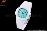 Patek Philippe - Nautilus AET 5711 40mm White CER/RU Stk Tiffany Blue AMGF MY9015