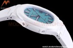 Patek Philippe - Nautilus AET 5711 40mm White CER/RU Stk Tiffany Blue AMGF MY9015
