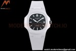 Patek Philippe - Nautilus AET 5711 40mm White CER/RU Blk/Stk AMGF MY9015
