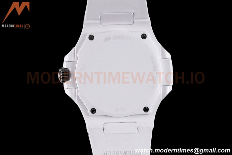 Patek Philippe - Nautilus AET 5711 40mm White CER/RU Blk/Stk AMGF MY9015