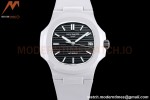 Patek Philippe - Nautilus AET 5711 40mm White CER/RU Blk/Stk AMGF MY9015