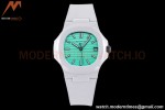 Patek Philippe - Nautilus AET 5711 40mm White CER/RU Grn/Stk AMGF MY9015