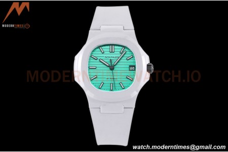 Patek Philippe - Nautilus AET 5711 40mm White CER/RU Grn/Stk AMGF MY9015