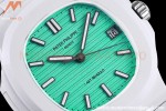 Patek Philippe - Nautilus AET 5711 40mm White CER/RU Grn/Stk AMGF MY9015