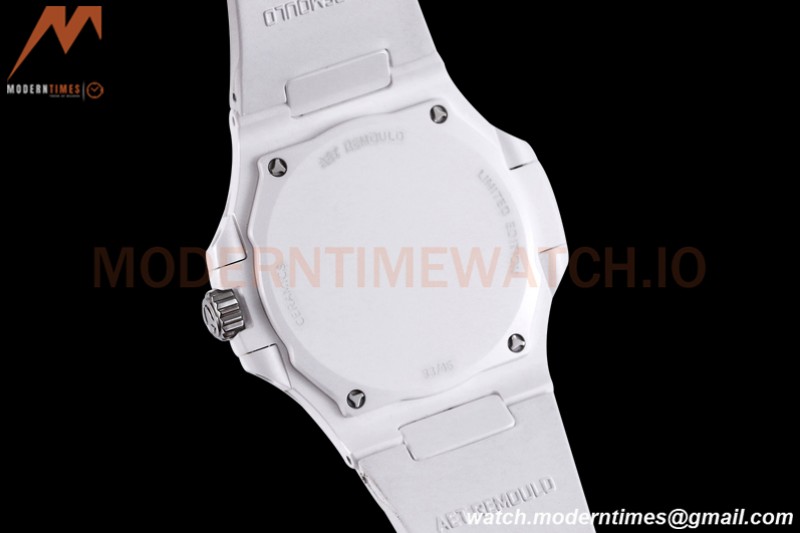 Patek Philippe - Nautilus AET 5711 40mm White CER/RU Grn/Stk AMGF MY9015