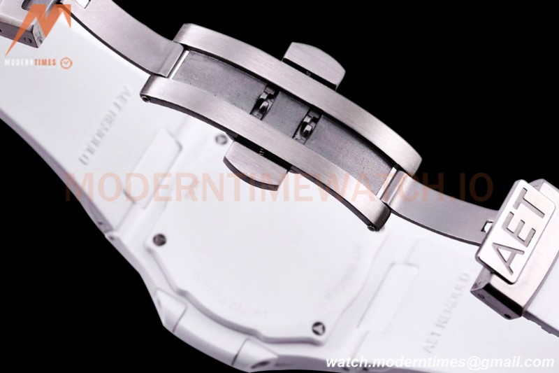Patek Philippe - Nautilus AET 5711 40mm White CER/RU Wht/Stk AMGF MY9015