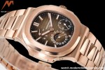 Patek Philippe - Nautilus 5712/1R 40mm RG/RG Brn/Stk ZF A240