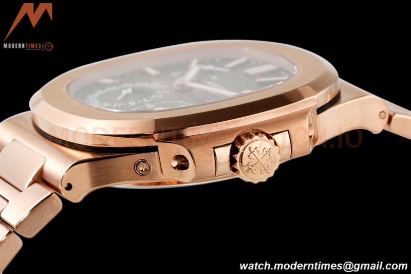 Patek Philippe - Nautilus 5712/1R 40mm RG/RG Brn/Stk ZF A240
