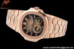 Patek Philippe - Nautilus 5712/1R 40mm RG/RG Brn/Stk ZF A240