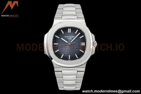 Patek Philippe - Nautilus 5811/1G 41mm SS/SS Blue/Stk PPF A330SC