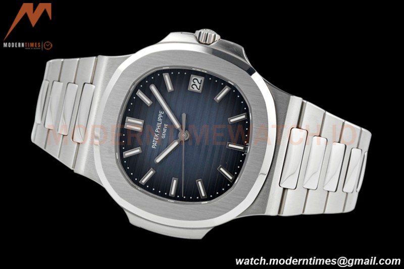 Patek Philippe - Nautilus 5811/1G 41mm SS/SS Blue/Stk PPF A330SC