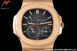 Patek Philippe - Nautilus Moon Phase 5712R RG/RG Black PPF A240