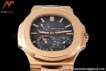 Patek Philippe - Nautilus Moon Phase 5712R RG/RG Black PPF A240