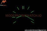 Patek Philippe - Nautilus Chronograph 5980 SS/SS Black PPF A7750 Mod