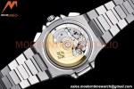Patek Philippe - Nautilus Chronograph 5980 SS/SS Black PPF A7750 Mod