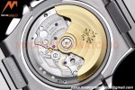Patek Philippe - Nautilus Chronograph 5980 SS/SS Black PPF A7750 Mod