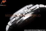 Patek Philippe - Nautilus Chronograph 5980 SS/SS Black PPF A7750 Mod
