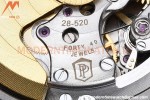 Patek Philippe - Nautilus Chronograph 5980 SS/SS White PPF A7750 Mod