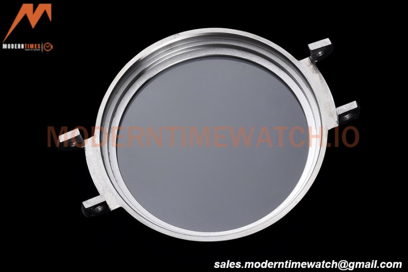 Patek Philippe - Nautilus Chronograph 5980 SS/SS White PPF A7750 Mod