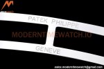 Patek Philippe - Nautilus Chronograph 5980 SS/SS White PPF A7750 Mod