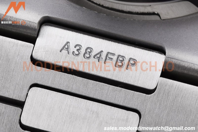 Patek Philippe - Nautilus Chronograph 5980 SS/SS Blue PPF A7750 Mod