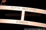 Patek Philippe - Nautilus Automatic 40mm 5723/1R Diamond RG/RG Grey Diam PPF A324