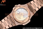Patek Philippe - Nautilus Automatic 40mm 5723/1R Diamond RG/RG Grey Diam PPF A324