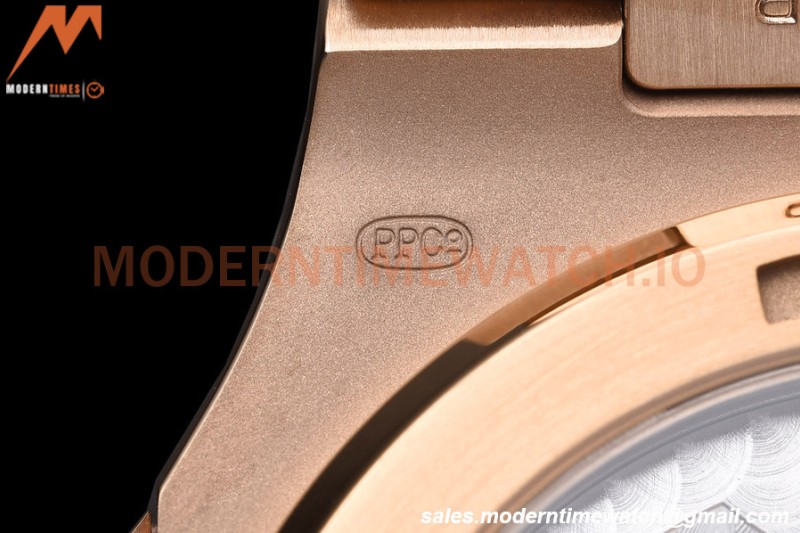 Patek Philippe - Nautilus Automatic 40mm 5723/1R Diamond RG/RG Grey Diam PPF A324