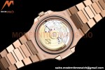 Patek Philippe - Nautilus Automatic 40mm 5723/1R Diamond RG/RG Grey Diam PPF A324