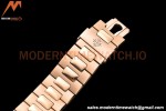 Patek Philippe - Nautilus Automatic 40mm 5723/1R Diamond RG/RG Grey Diam PPF A324