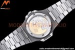 Patek Philippe - Nautilus Automatic 40mm 5711/1A Diamond SS/SS White PPF A324