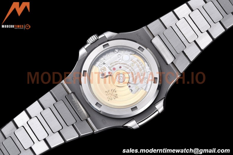 Patek Philippe - Nautilus Automatic 40mm 5711/1A Diamond SS/SS White PPF A324