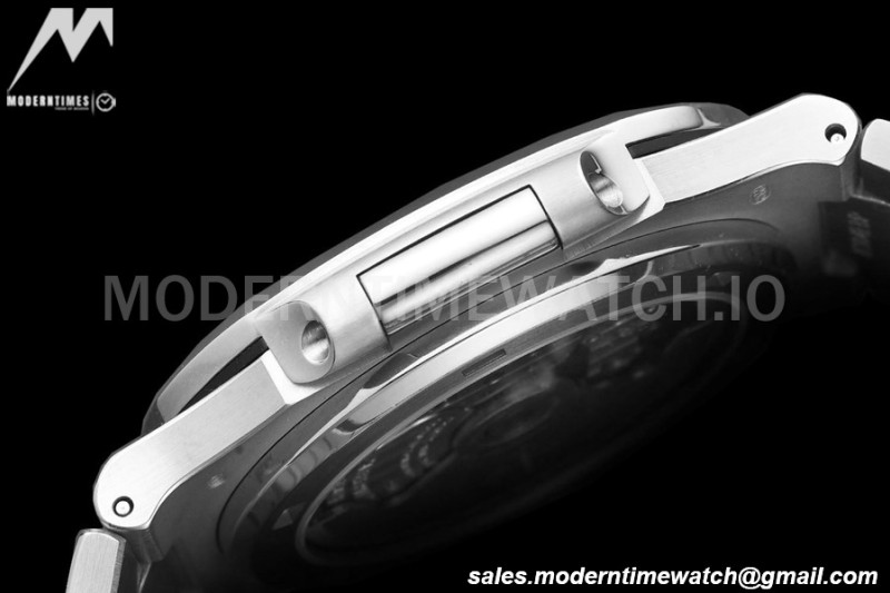Patek Philippe - Nautilus Automatic 40mm 5711/1A Diamond SS/SS White PPF A324