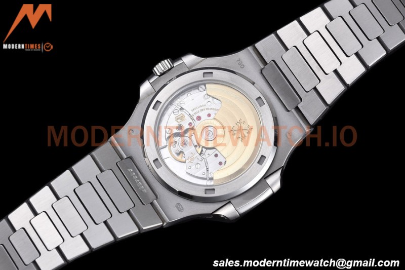 Patek Philippe - Nautilus Automatic 40mm 5719/1G SS/SS Full Diamond PPF A324
