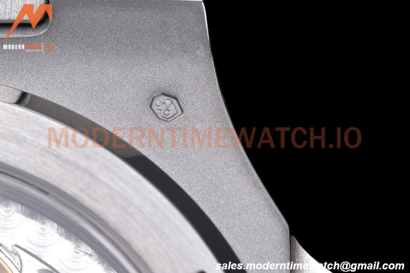 Patek Philippe - Nautilus Automatic 40mm 5719/1G SS/SS Full Diamond PPF A324