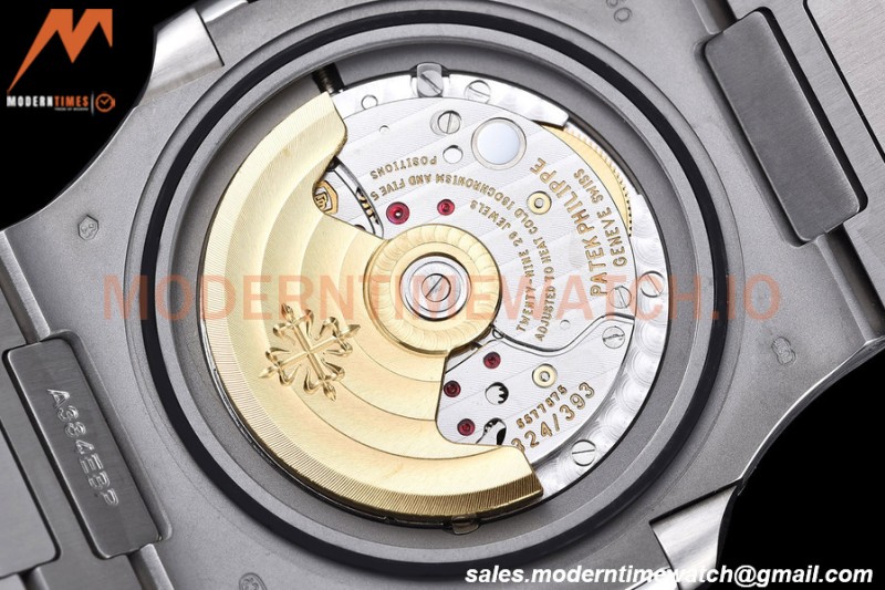 Patek Philippe - Nautilus Automatic 40mm 5719/1G SS/SS Full Diamond PPF A324