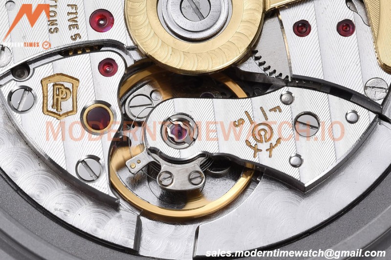 Patek Philippe - Nautilus Automatic 40mm 5719/1G SS/SS Full Diamond PPF A324