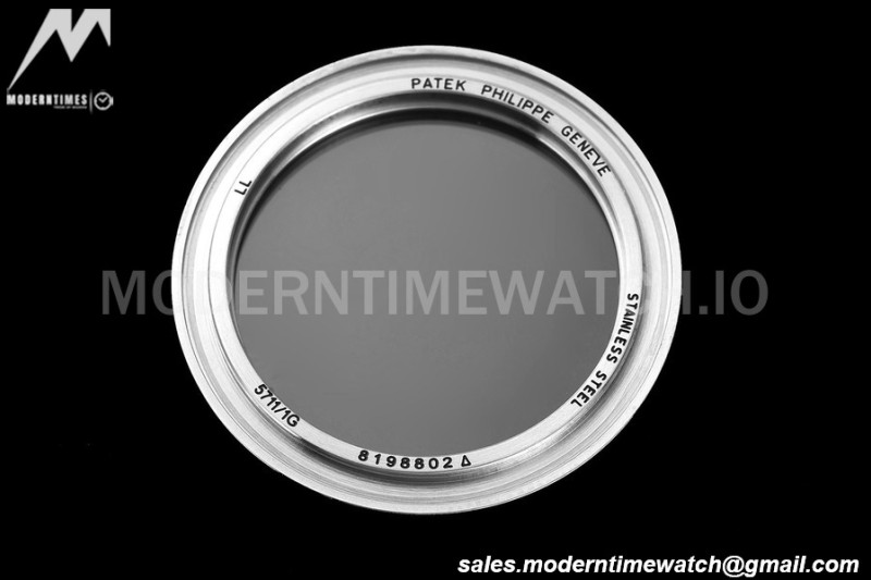 Patek Philippe - Nautilus Automatic 40mm 5719/1G SS/SS Full Diamond PPF A324
