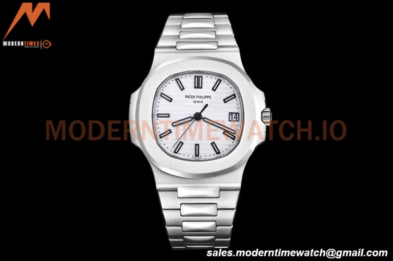 Patek Philippe - Nautilus Automatic 40mm 5711/1A SS/SS White PPF A324